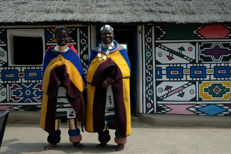 THE ANTHROPISTS: NDEBELE FASHION