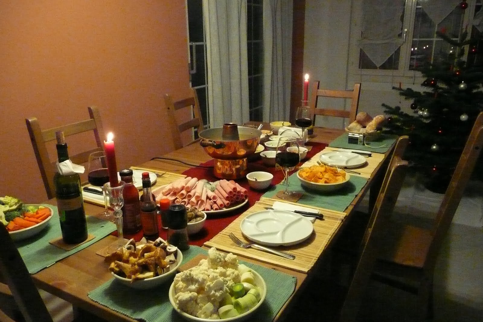 Living on Swiss Time Christmas Visitor