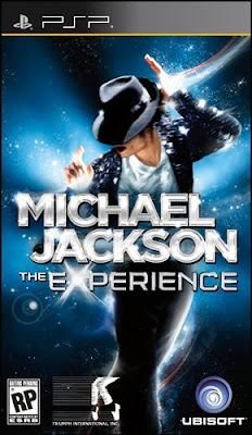 Categoria playstation psp, Capa Donwload Michael Jackson The Experience (PSP) 