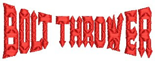 Rockstiches Bolt Thrower Logo
