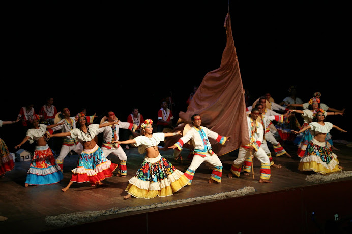 Bailando a Amazônia