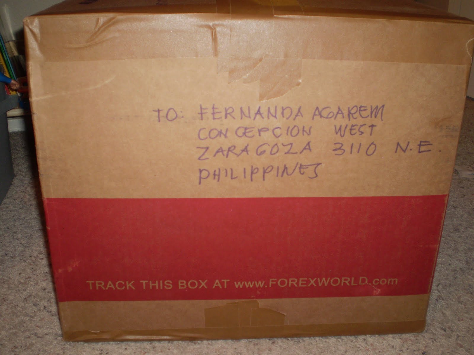 ...Small and Simple Things... BalikBayan Box is Almost Ready