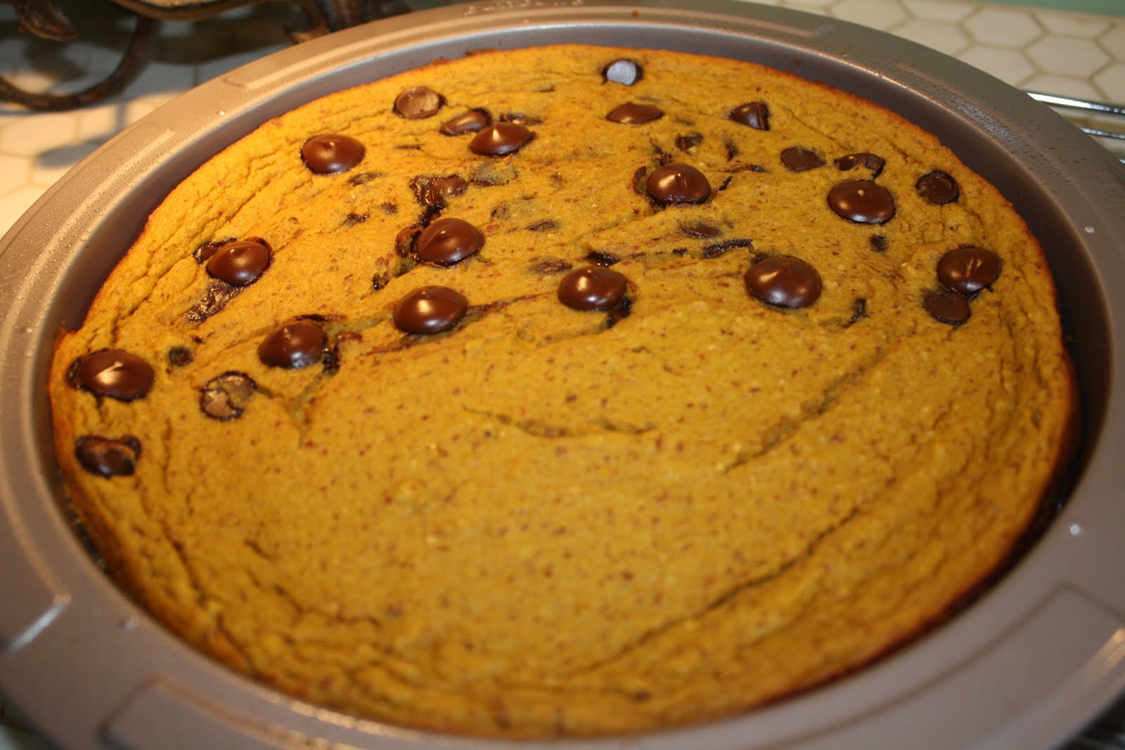 Turquoise Tile Kitchen Orange Cake with Oat Flour & Almond Flour