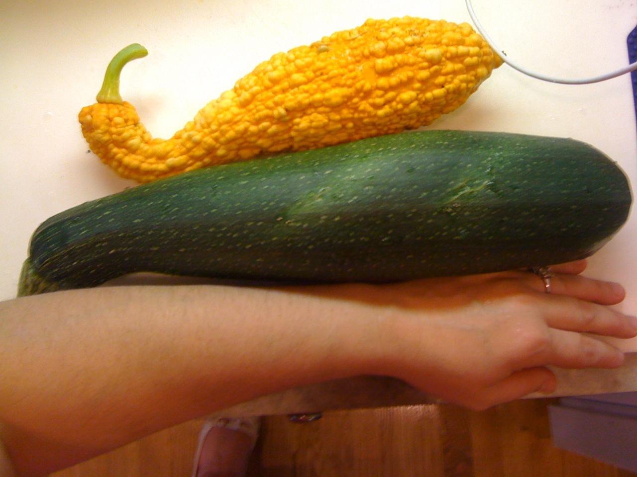 Oversized Vegetables