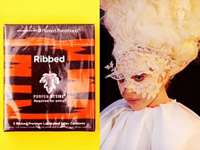 Gaga Condom Suit