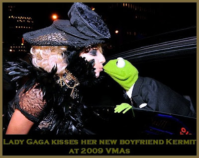 Lady Gaga, last night at Lady Gaga Kisses. Lady Gaga, last night at