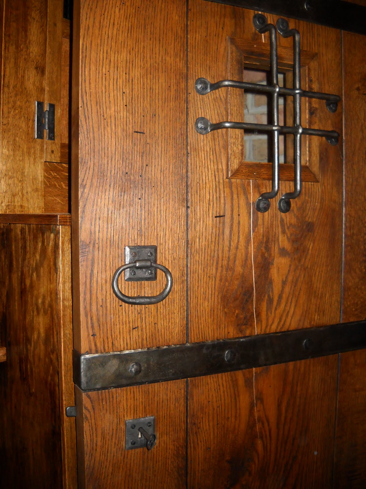 Braddee Metalworks and Design Wine Cellar Lock