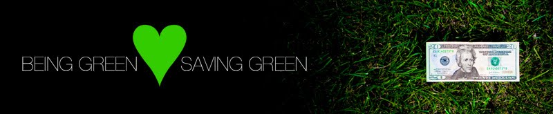 Being Green, Saving Green
