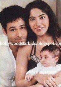 Star's Family Photos. - Page 3 Emraan_parveen-hashmi_Macau+with+their+child