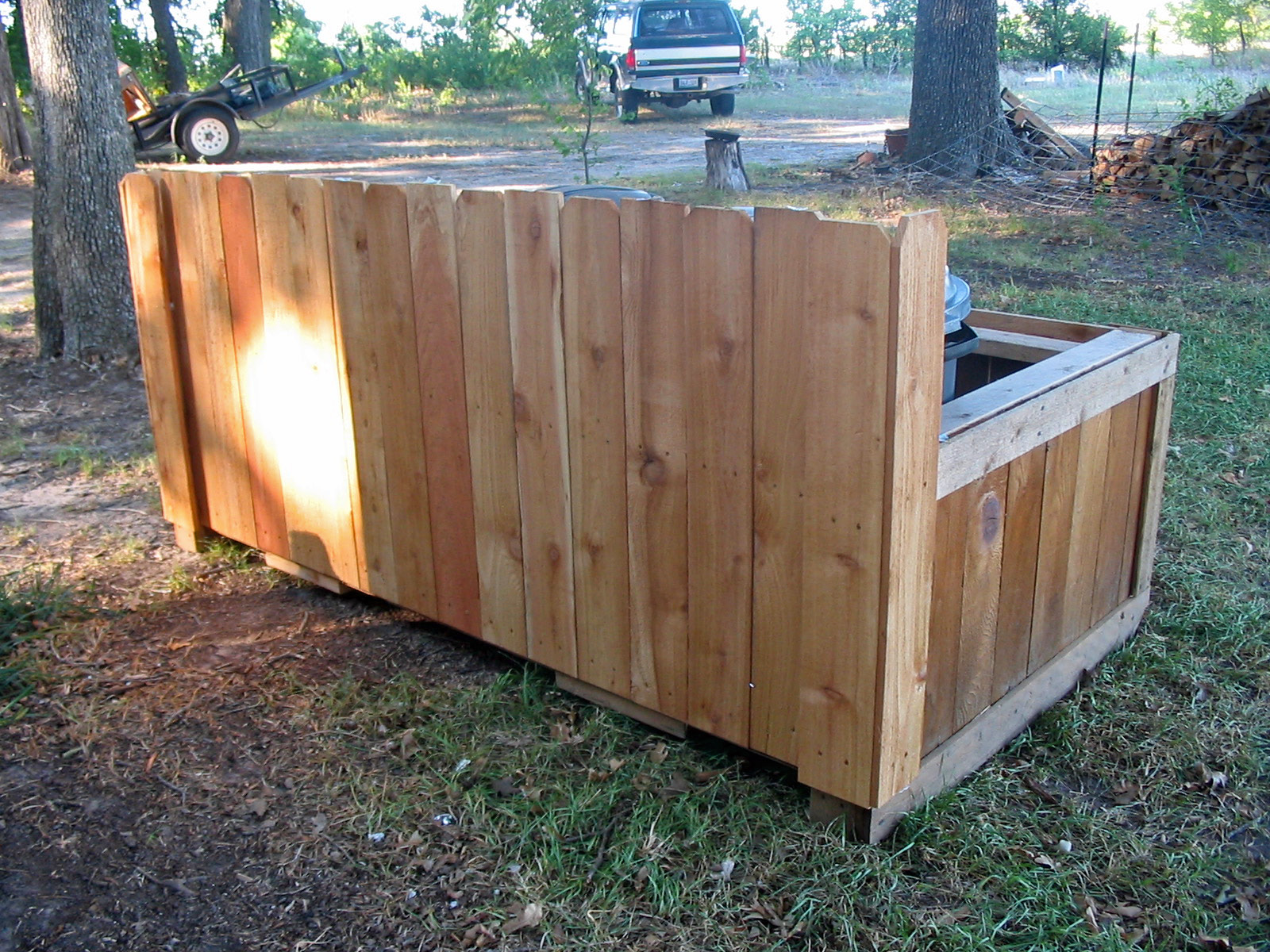 sasha and mrs. northy trash corral