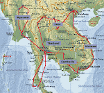 Reise in Südostasien