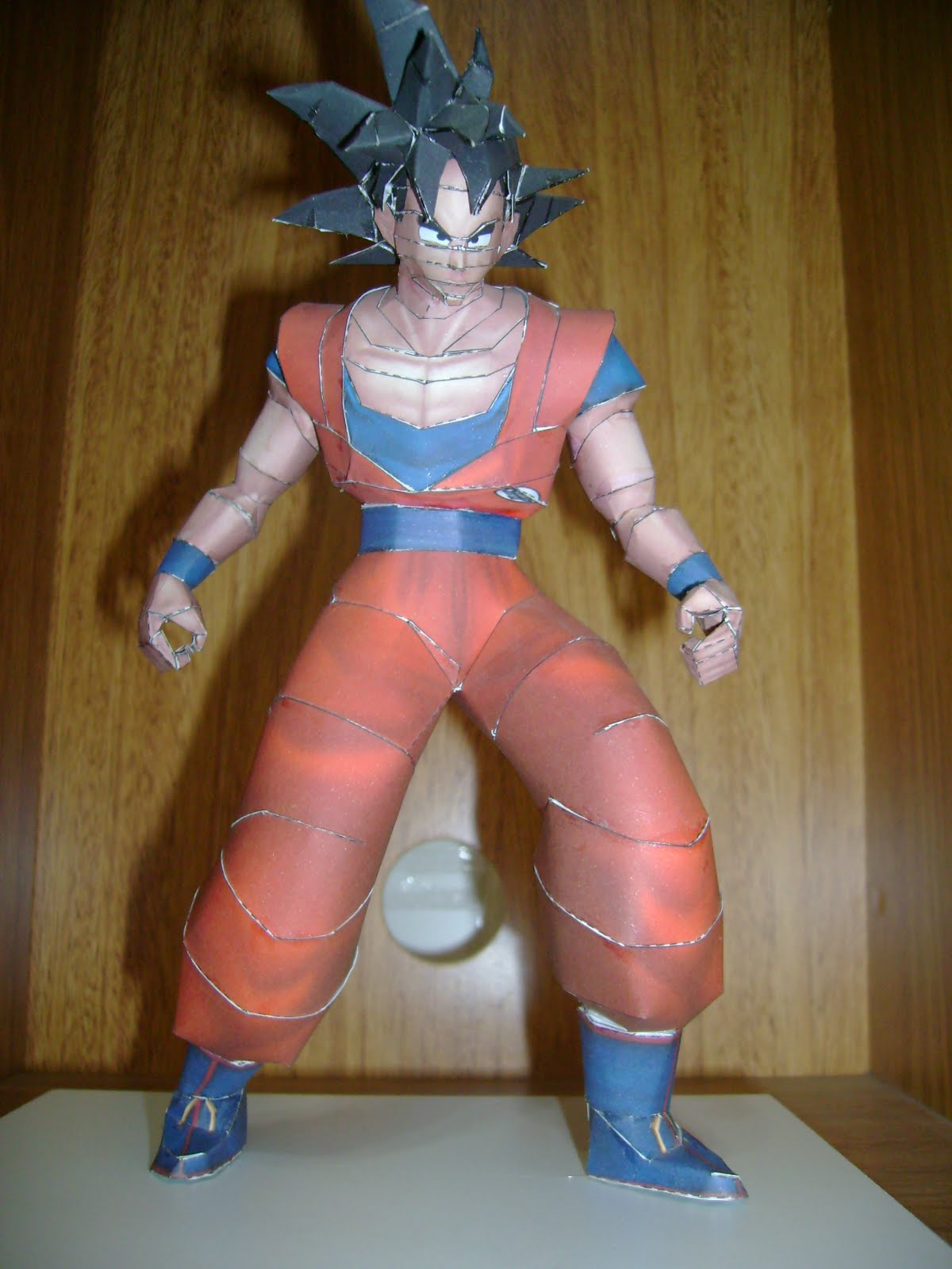 SON GOKU PAPERCRAFT papiropipexmania
