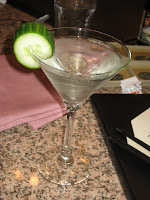 A Sake martini