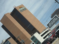 Building in downtown Albuquerque