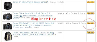 Add Amazon Product Links to Blogger Tutorial - Get Link for Specific Product