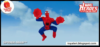McDonalds Marvel Heroes Happy Meal Toys 2010 - Spider-Man