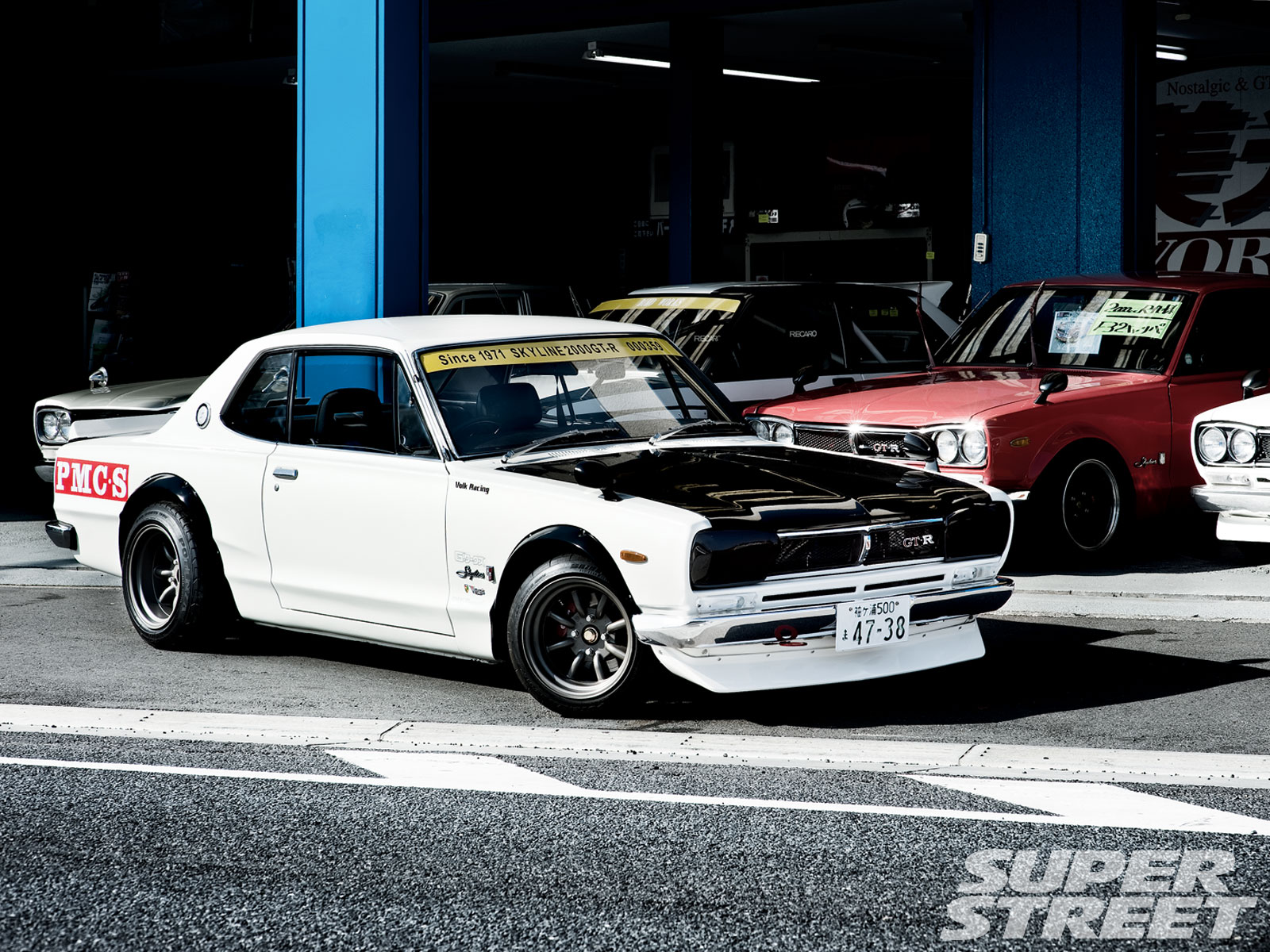 Hakosuka Skyline Gtr