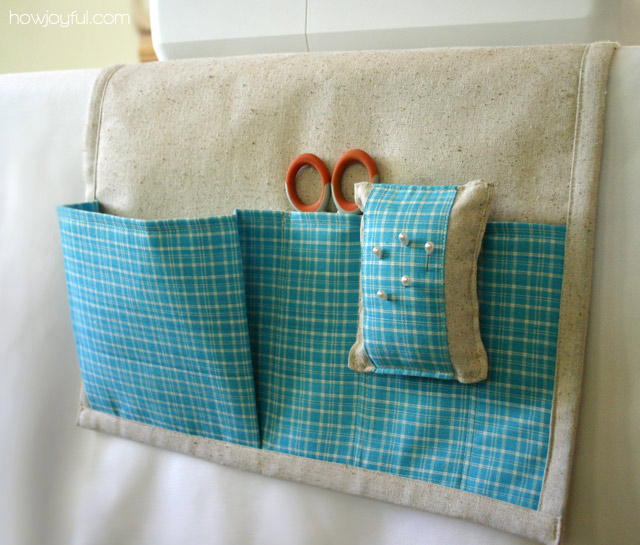 Creative ideas for you How To Make A Sewing Caddy with Detachable Pin