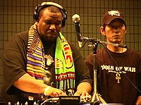 DJ Afrika Bambaataa