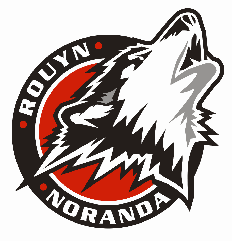 Эмблема НКП Rouyn-Noranda+Huskies+logo