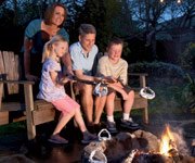 [Family+Fun+Grilled+Bannanas]