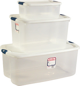 Camping Storage Containers