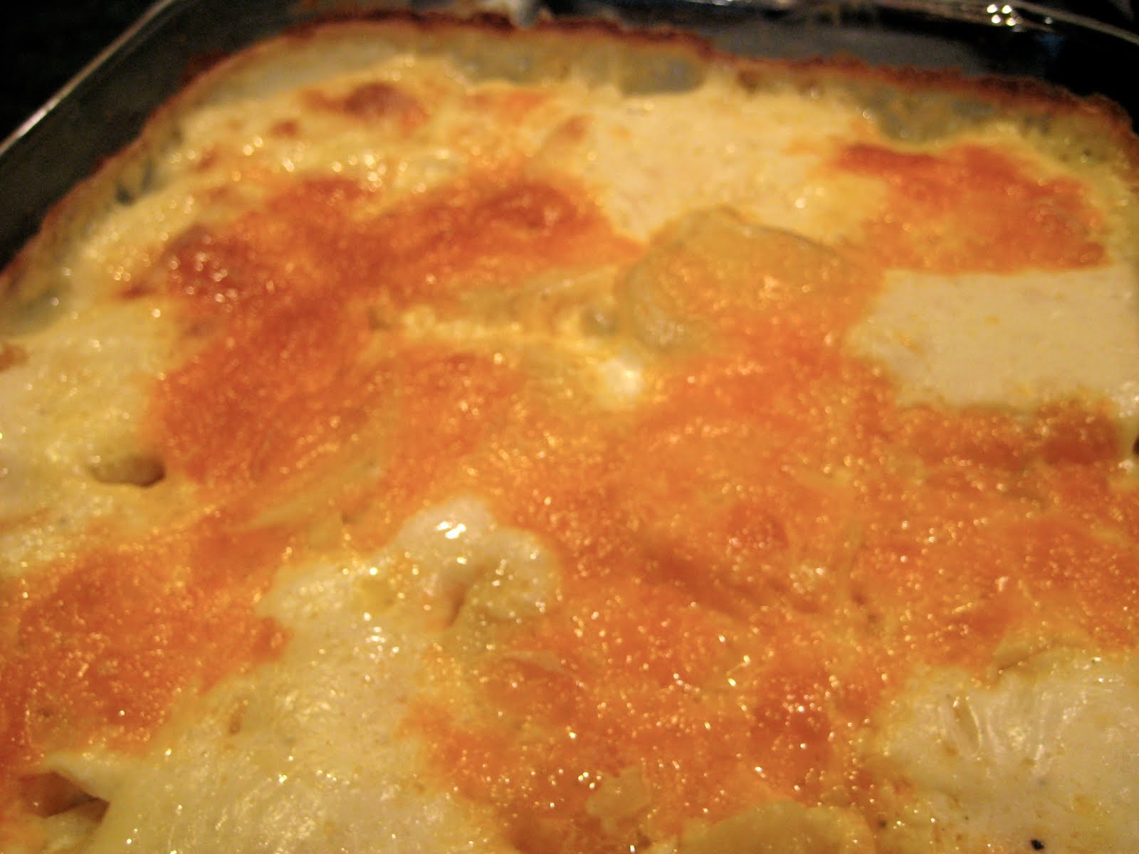 Joy in Cooking Perfect Potatoes Au Gratin