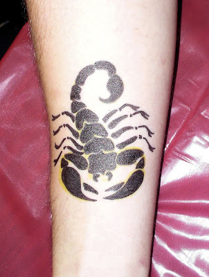 New Scorpion Tattoo Drawings