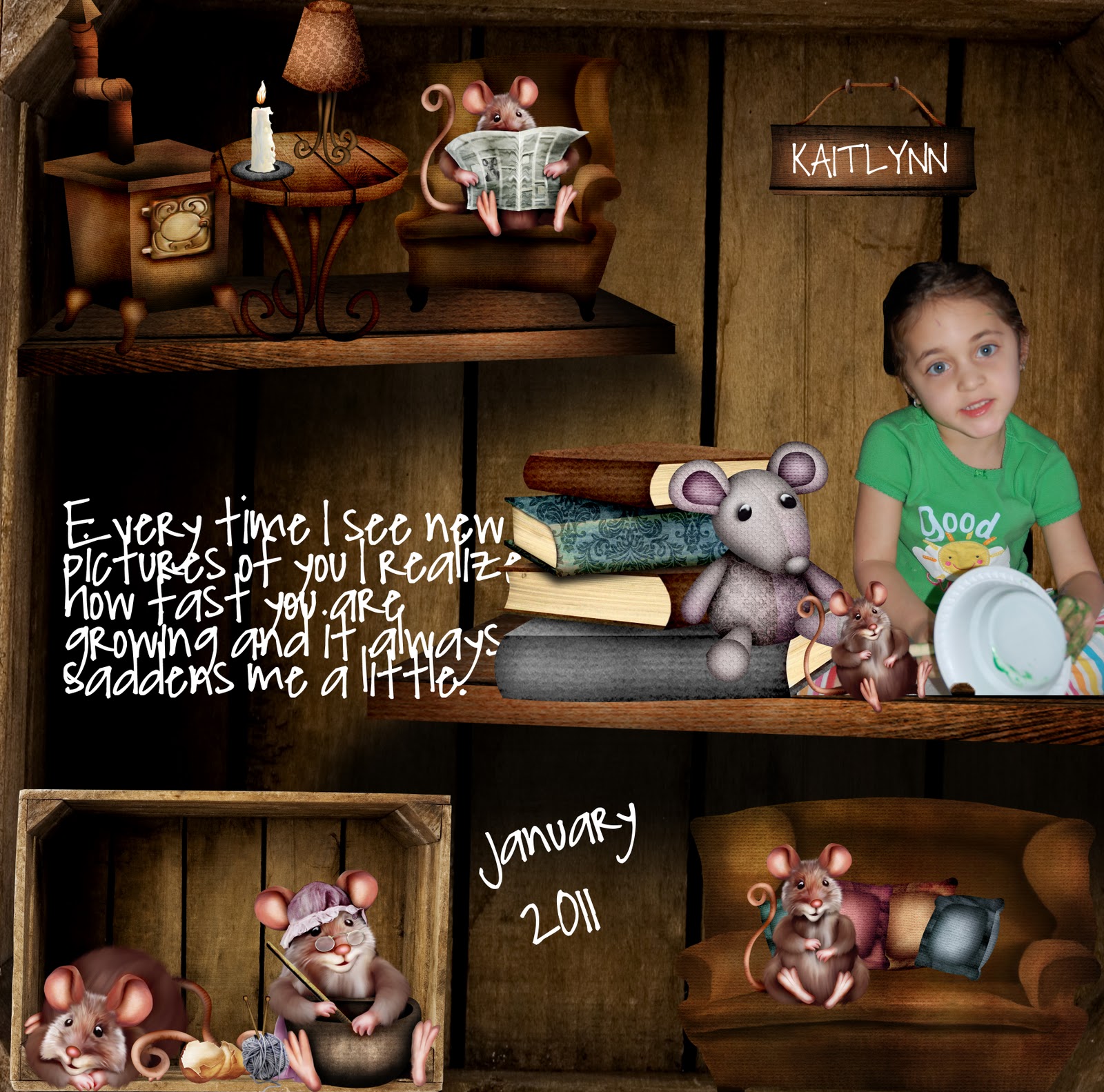 Mouse Layout