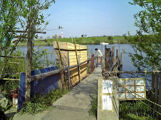 landing pier of yagiri ferry