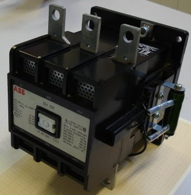 Electricidad/Electricitat: El contactor.