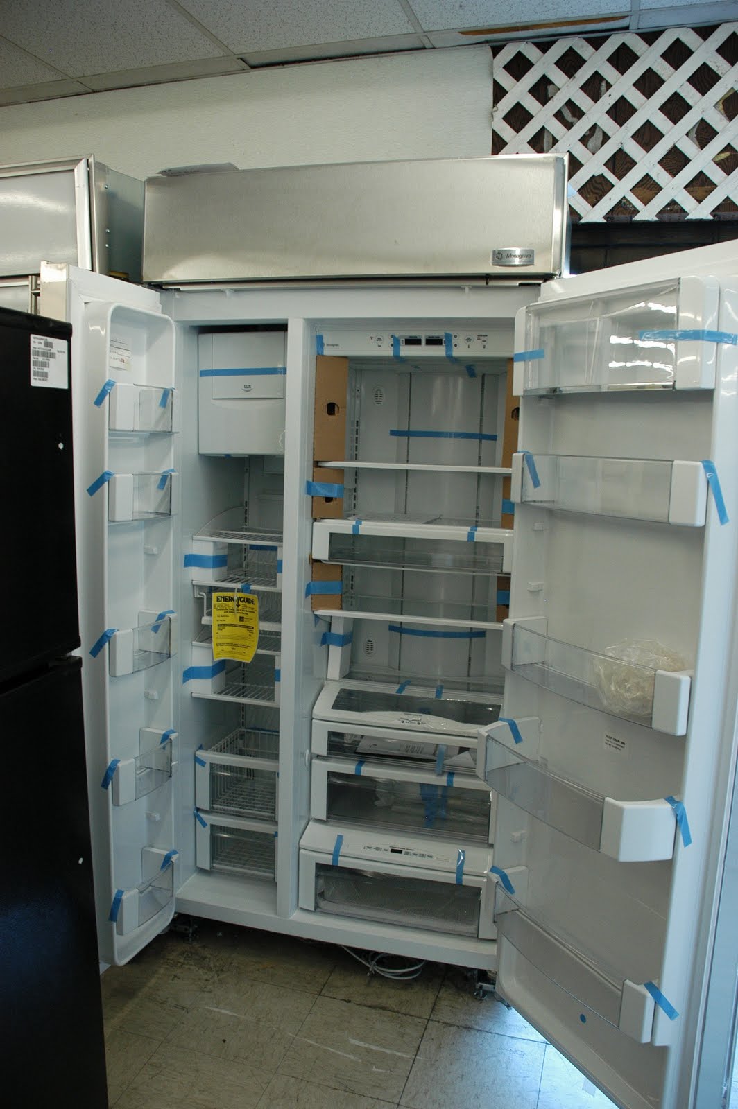 Appliance Direct Video Blog GE Monogram 42" BuiltIn SidebySide