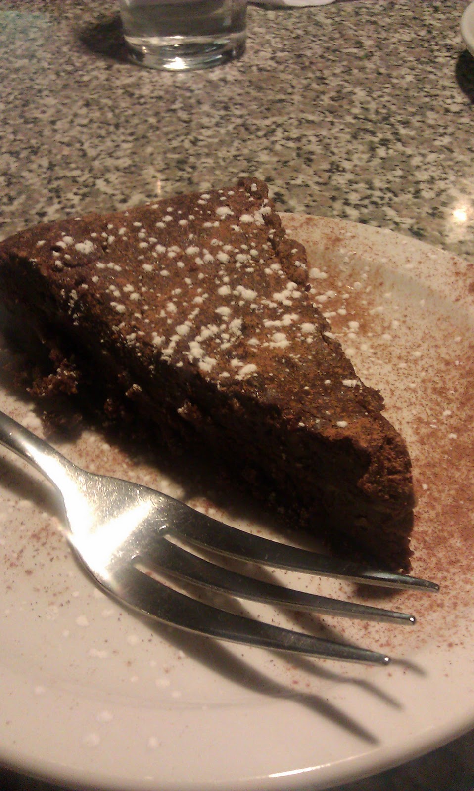 Food vs. Face Sunrise Cafe Yellow Springs, Ohio