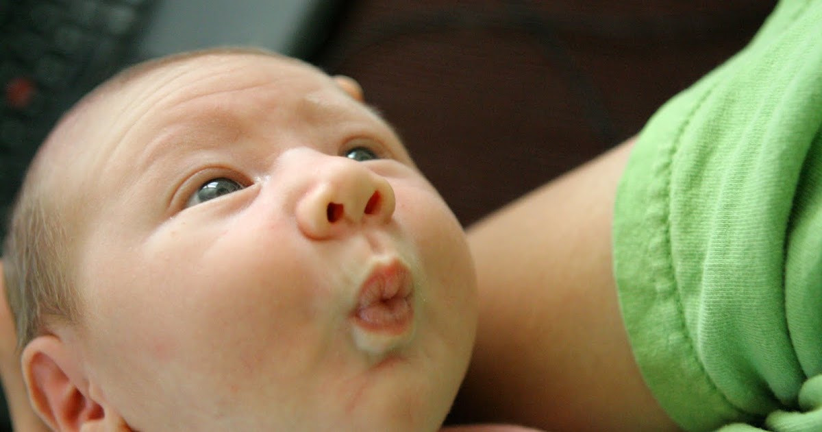. Team Puga: The Education of New Parents: Kissy poo face & typing one