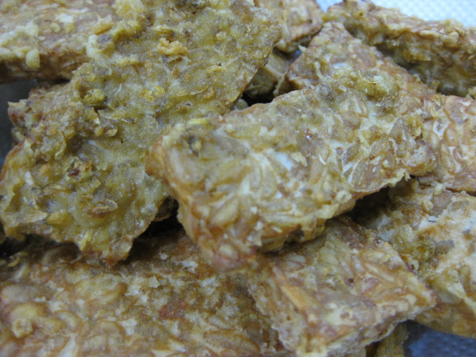 Koleksi Resepi kocie........: Tempe goreng rangup