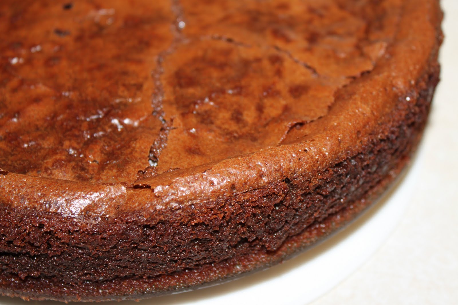 My View From The Avenue Chocolate Fudge Cake
