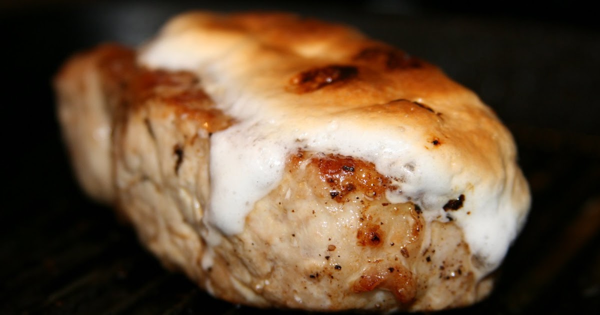 SOUP OF THE DAY MARSHMALLOW CANDIED PORK CHOPS! WHOA BABY!!