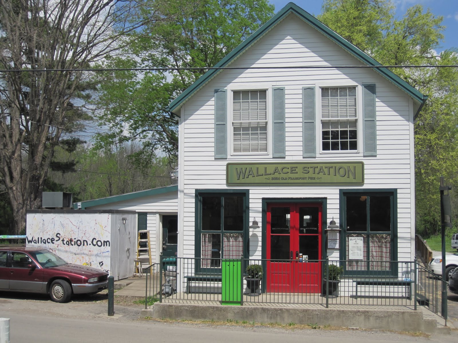 Stirring the Pot Restaurant Review Wallace Station