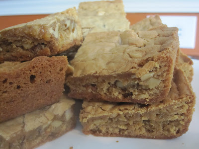 Butterscotch Brownies