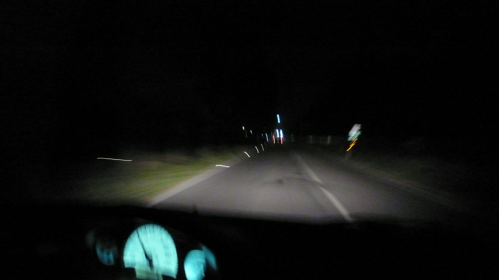 It's Time Driving in the dark