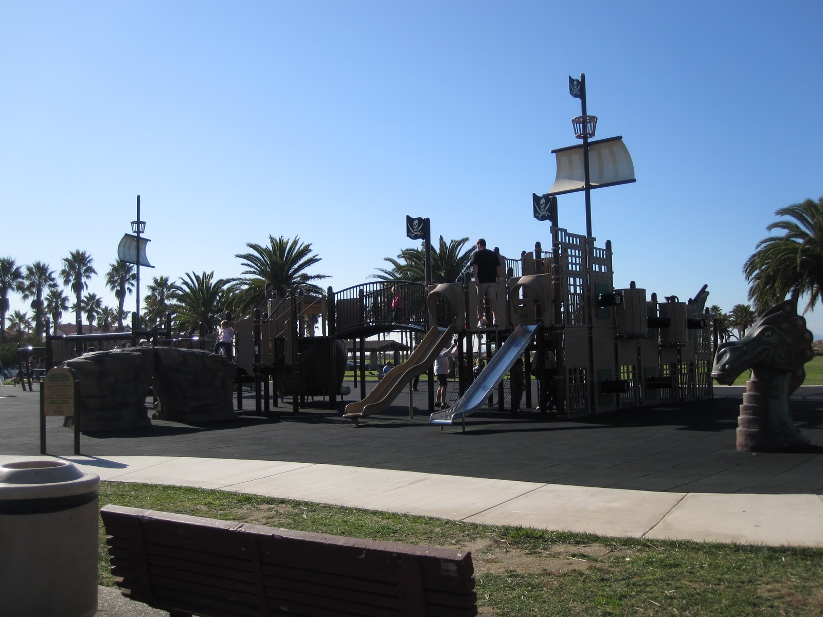 Oxnard Beach Park Perfect for a Nature Treasure Hunt