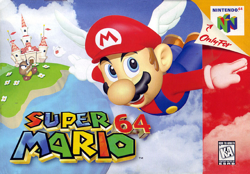 25 aniversario de Mario Mario+64