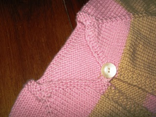 Row 5: kfb, knit