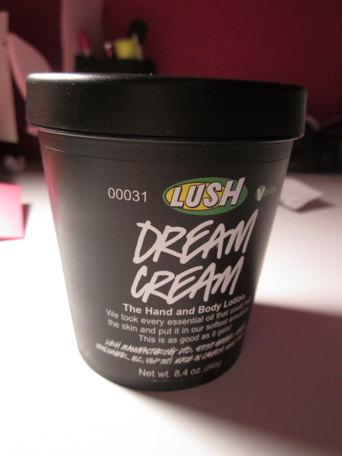P.S. It's Vida Current Obsession Lush Dream Cream