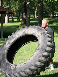Tractor Tire Lift