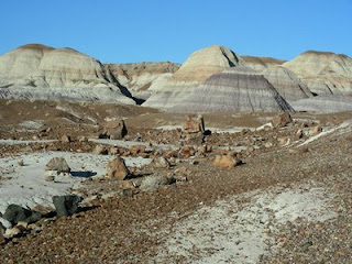 the Painted Desert
