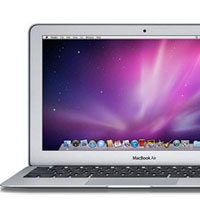 MacBook Air New Thinner Design
