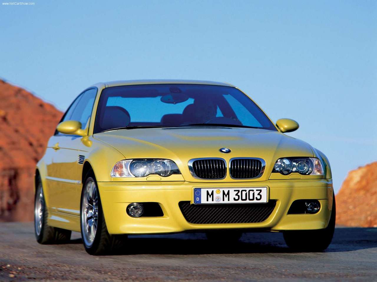 BMW - Auto twenty-first century: 2001 BMW M3