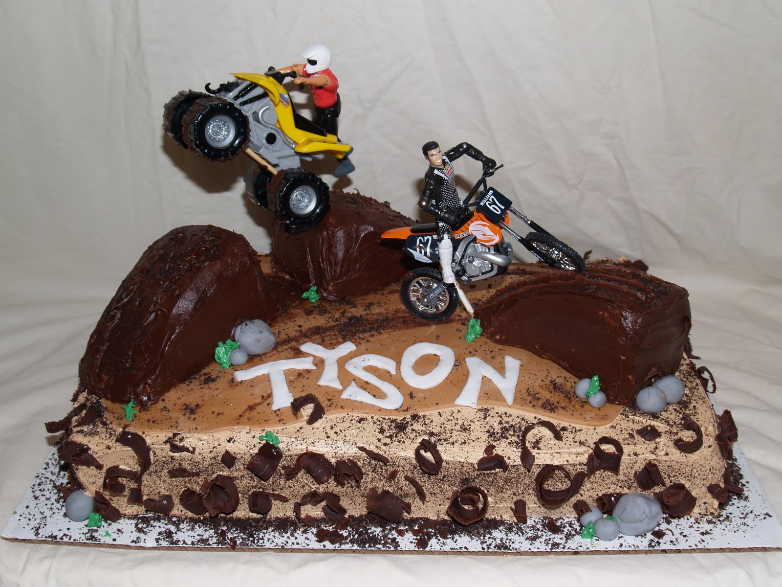 atv cake pictures