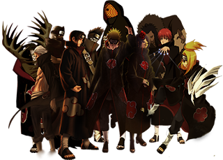 Nara Shikamaru: Akatsuki Organization